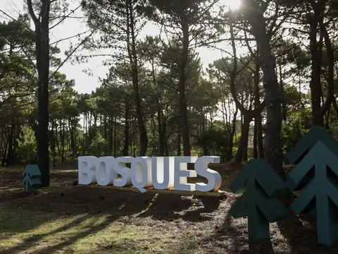 LOTE EN VENTA - BOSQUES PINAMAR - BARRIO TAMARISCO