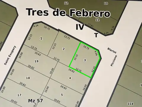 Terreno en Venta en Ciudad Jardin del Palomar, USD 145.000