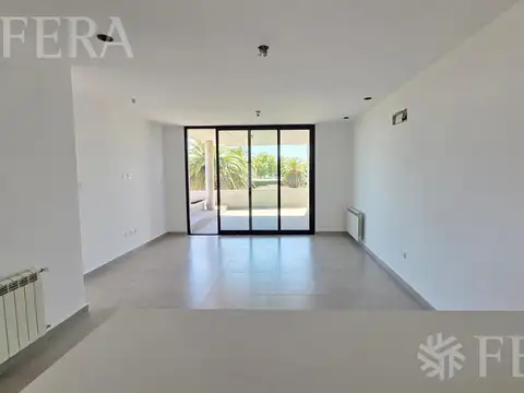 Departamento 3 ambientes con 2 baños