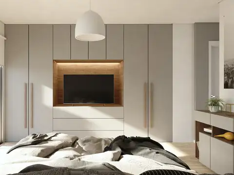 Departamento 4 ambientes con 2 baños