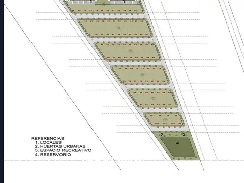 Terreno en Venta en General Lagos, USD 18.300