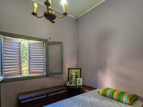 Casa 3 ambientes con 1 baño