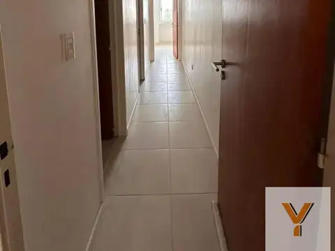 Departamento 3 ambientes con 2 baños