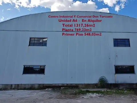 DEPOSITO EN ALQUILER DON TORCUATO