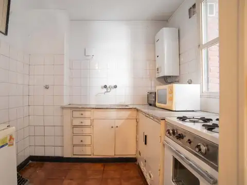 Departamento 3 ambientes con 1 baño