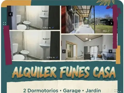 Casa 5 ambientes con 1 baño