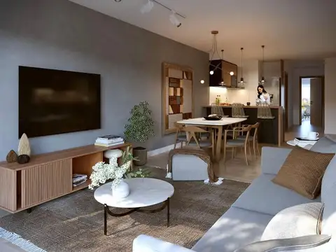 Departamento en Venta de 3 ambientes