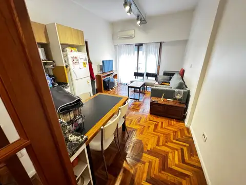 Departamento 3 ambientes en Barrio Norte balcon terraza  luminoso
