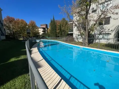 Monoambiente amoblado en Terrazas de lago