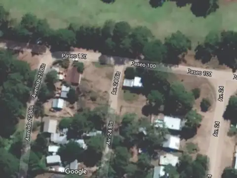 Villa Gesell. Lote en El Barrio Unicornio. Ocupado Mitad de Precio