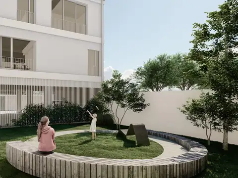 Departamento en Venta con 1 cocheras