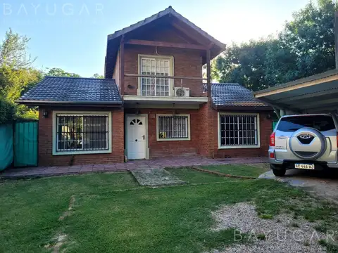 Venta Casa - Barrio La Esmeralda - Pilar km 50 . APTO CREDITO - Acepta permuta por menor valor