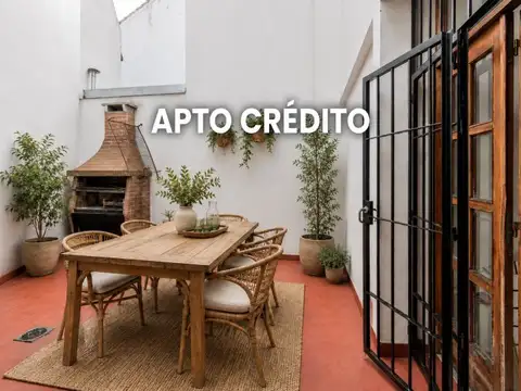PH tipo casa 4 ambientes con cochera y patio sin expensas