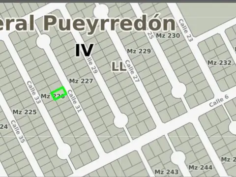 Terreno en Venta de 375,0 m2
