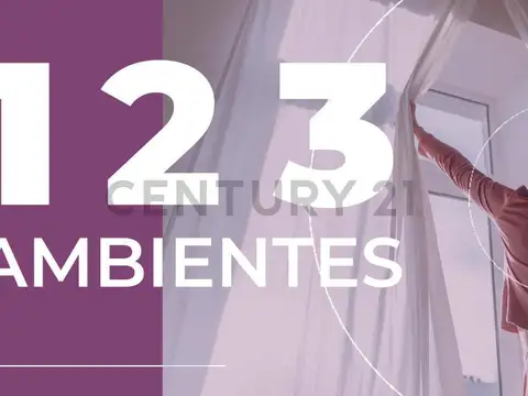 Departamento en Venta de 1 dormitorio