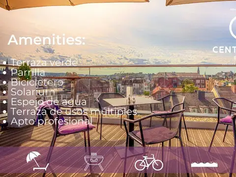 Departamento 2 ambientes con 1 baño