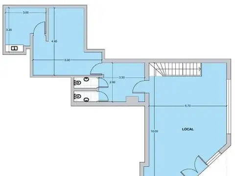 Local en Alquiler en Monserrat, $ 1.300.000