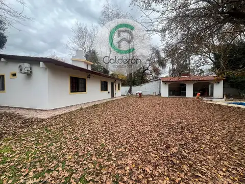 Casa Quinta en Alquiler Parque Gorriti