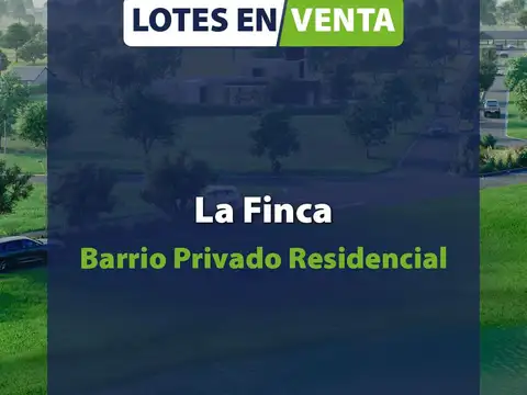 LOTES EN BARRIO LAS FINCAS FUNES