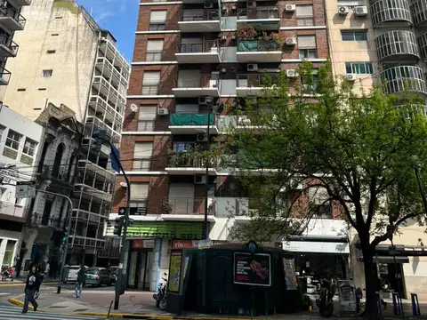 Monoambiente en Alquiler en Recoleta, Excelente Ubicación