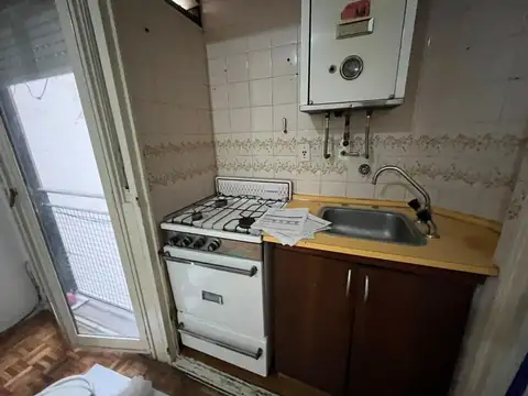 Departamento 2 ambientes con 1 baño