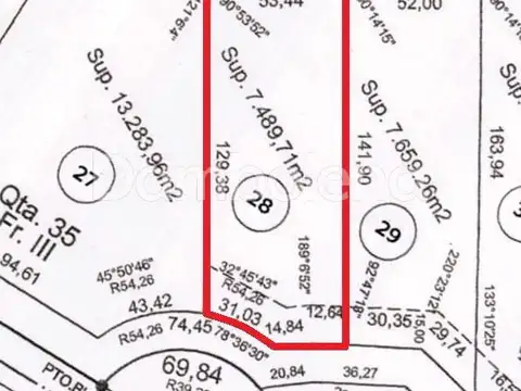 Terreno en Venta en Centro  - Moreno, USD 636.650