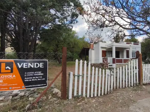 Casa 4 ambientes con 1 baño
