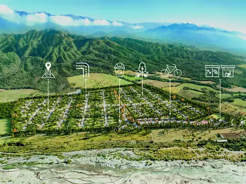 Lotes en Venta con Financiación Directa La Arbolada, Salta