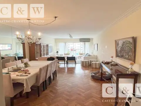 Departamento 5 ambientes con 2 baños