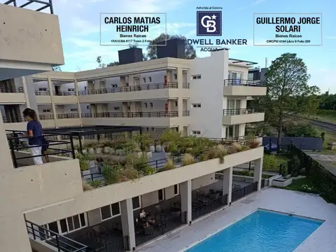 Alquiler de departamento 4 ambientes en Complejo Zug Caamaño, Pilar