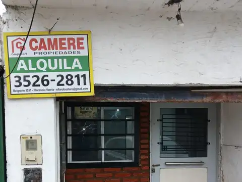 DEPARTAMENTO EN FLORENCIO VARELA