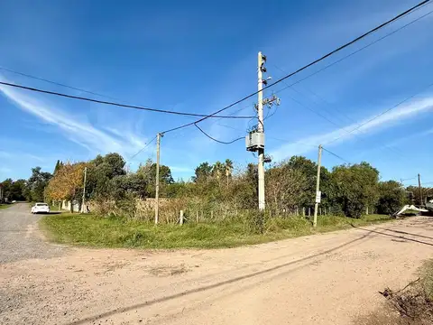 Terreno en Venta 10  mts Frente