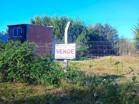 Terreno en Venta 15  mts Frente