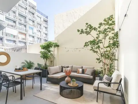 Dos Ambientes con Patio - Monserrat