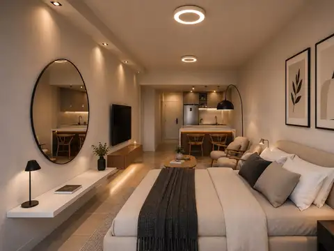 VENTA DEPARTAMENTO MONOAMBIENTE CON BALCON PALERMO