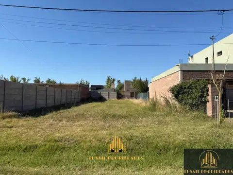 Terreno en Venta 11,50  mts Fondo