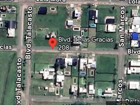 Terreno en Venta 30  mts Frente