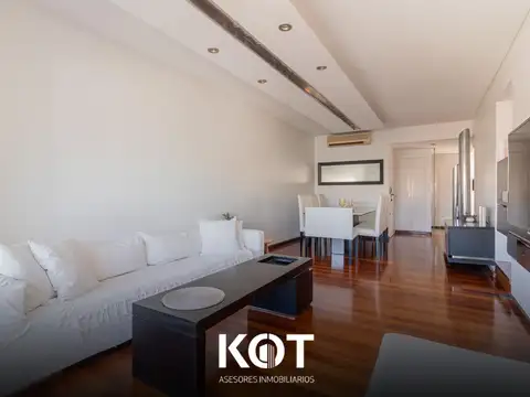 Departamento 4 ambientes con 2 baños