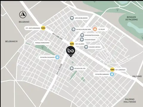 Avenida Olleros 2600
