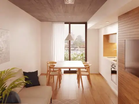Venta Oficina 46m2 y 38m2 patio exclusivo.  Lourdes. Rosario.