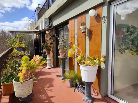 Venta departamento 2 ambientes balcón Villa Crespo