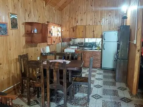 CF1380 - CABAÑA - 2 DORMITORIOS - BARRIO AGUARA GUAZU, ITUZAINGÓ CTES.