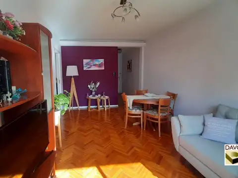 Departamento 3 ambientes con 2 baños