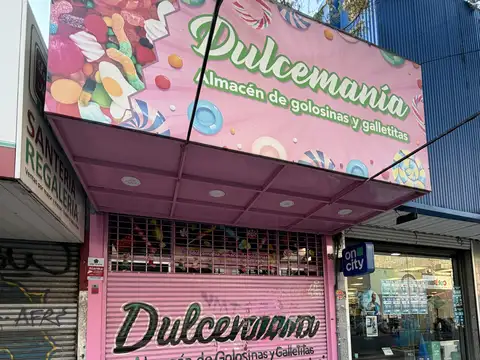 EXCELENTE LOCAL COMERCIAL  BELGRANO 100. EXCELENTE UBICACION