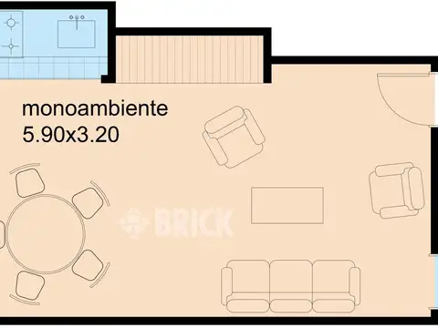 MANSILLA al 3600 2°