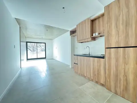 Departamento Monoambiente con 1 baño