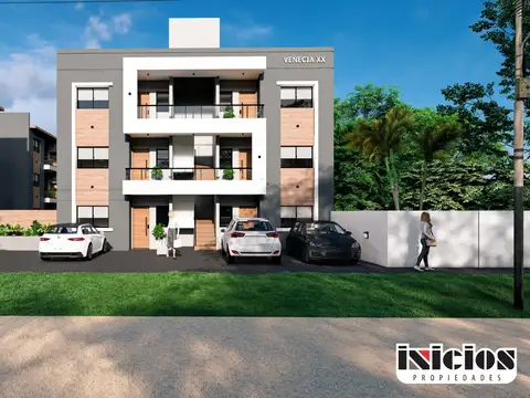 Venecia XIX Y XX  - 24 Semipisos de 3 Ambientes - C952