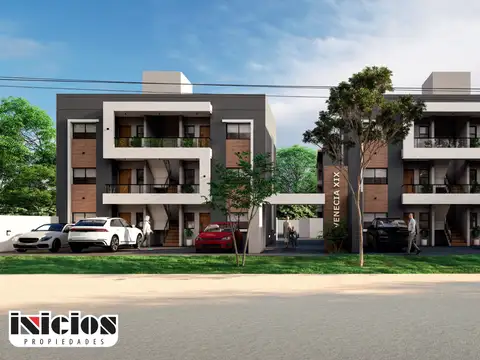 Departamento en Venta de 3 ambientes