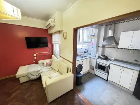 Departamento en Venta en Balvanera, USD 84.900