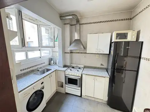 Departamento 3 ambientes con 1 baño
